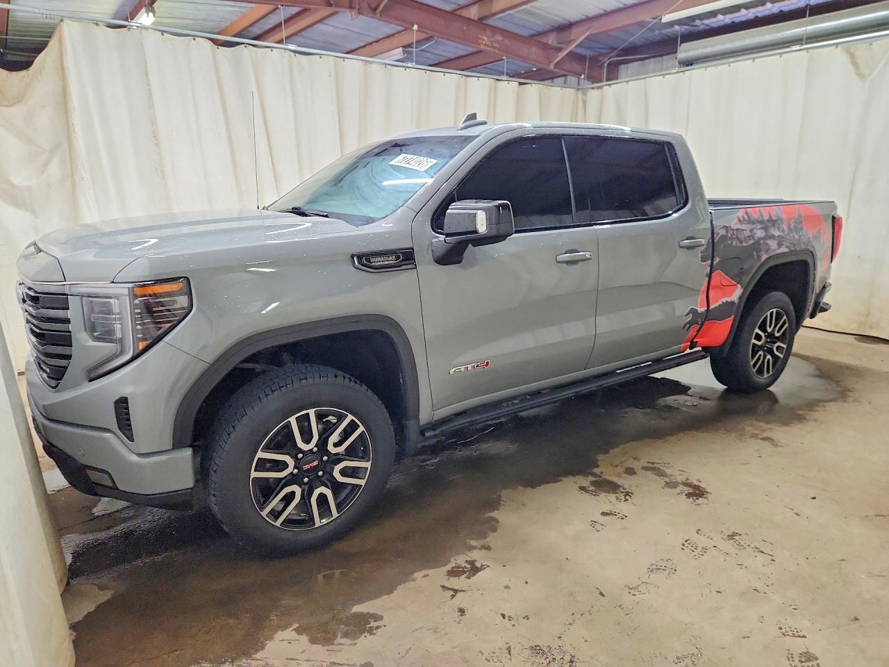 2024 GMC SIERRA K1500 AT4 | 1GTUUEE83RZ224874 | UPCARS