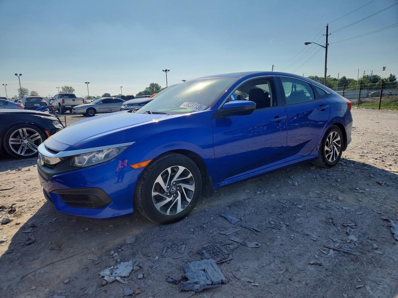 2016 HONDA CIVIC EX | 19XFC2F78GE098620 | UPCARS