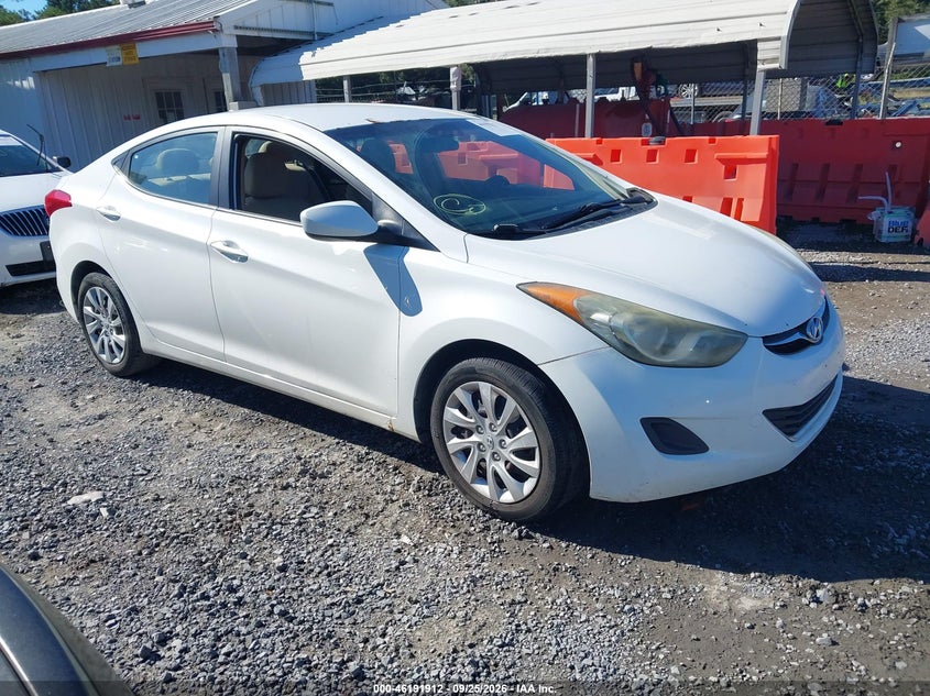 2011 HYUNDAI ELANTRA GLS | 5NPDH4AE3BH023855 | UPCARS