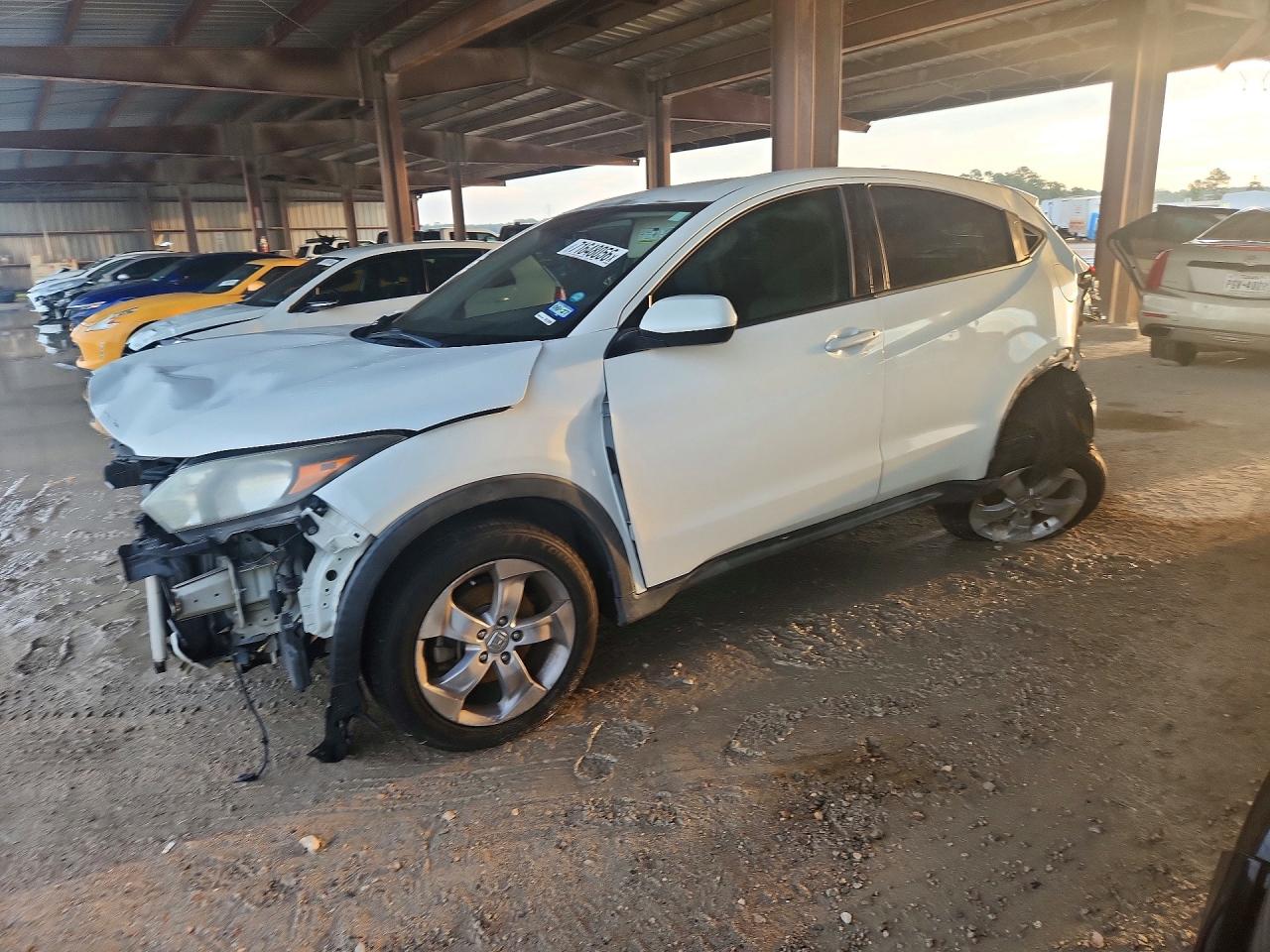 2016 HONDA HR-V LX | 3CZRU5H36GM743884 | UPCARS