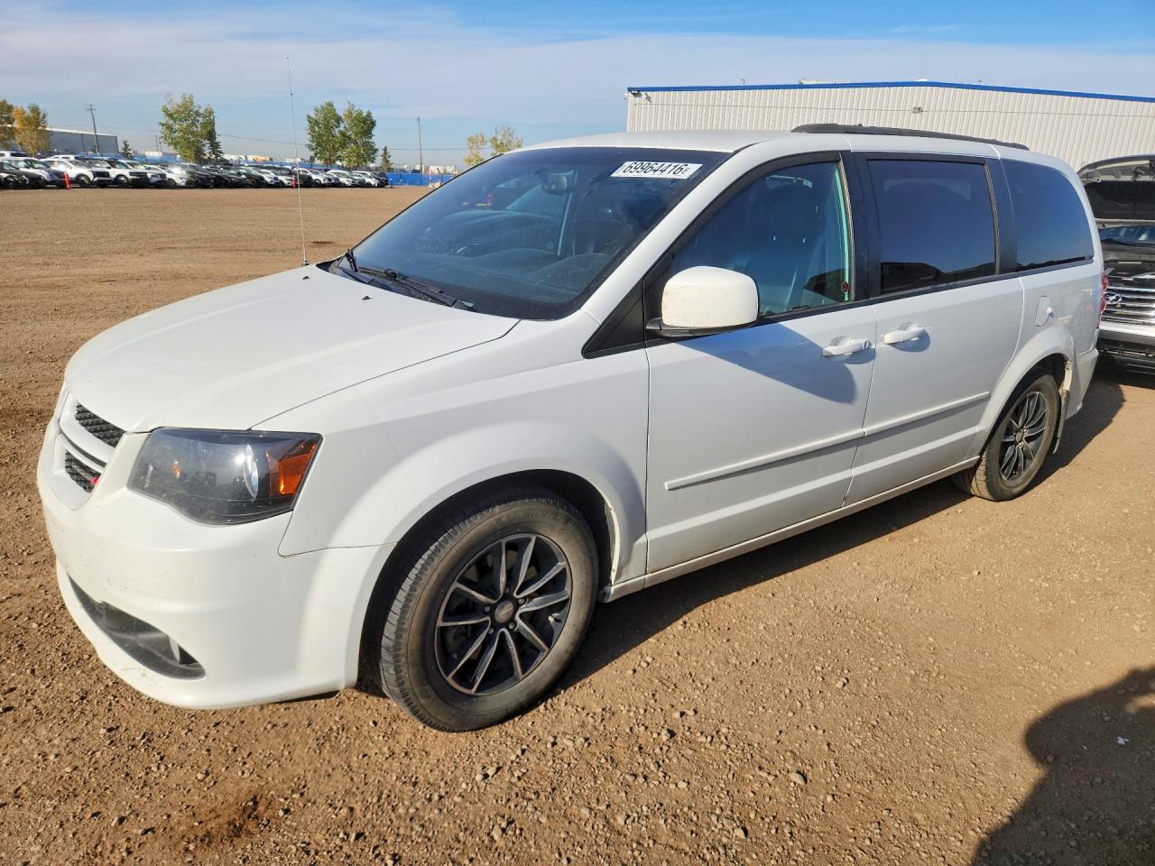 2017 DODGE CARAVAN GT | 2C4RDGEG7HR600879 | UPCARS