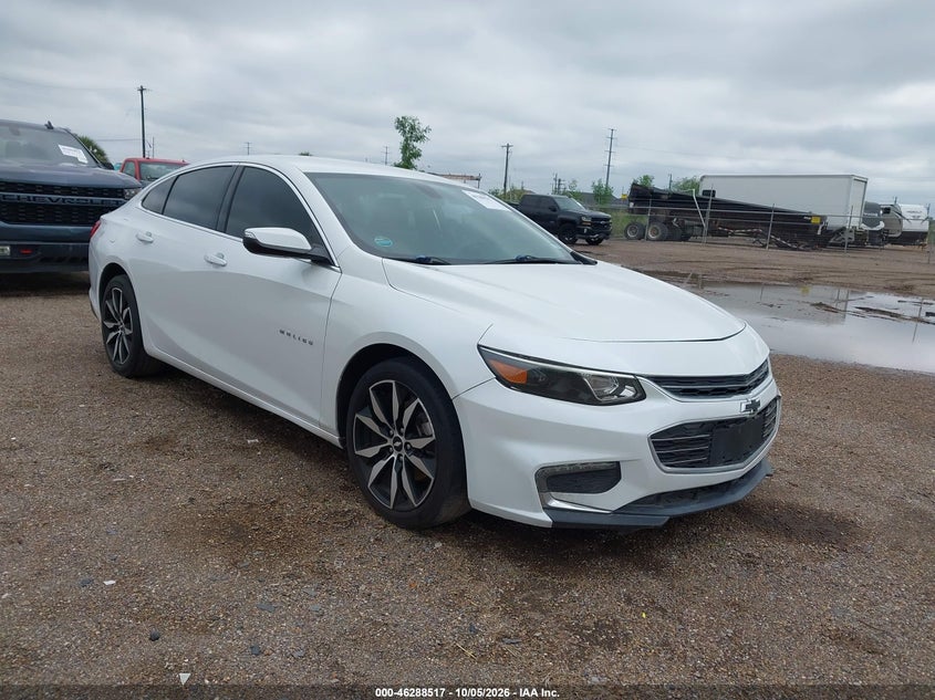 2017 CHEVROLET MALIBU 1LT | 1G1ZE5ST7HF285942 | UPCARS