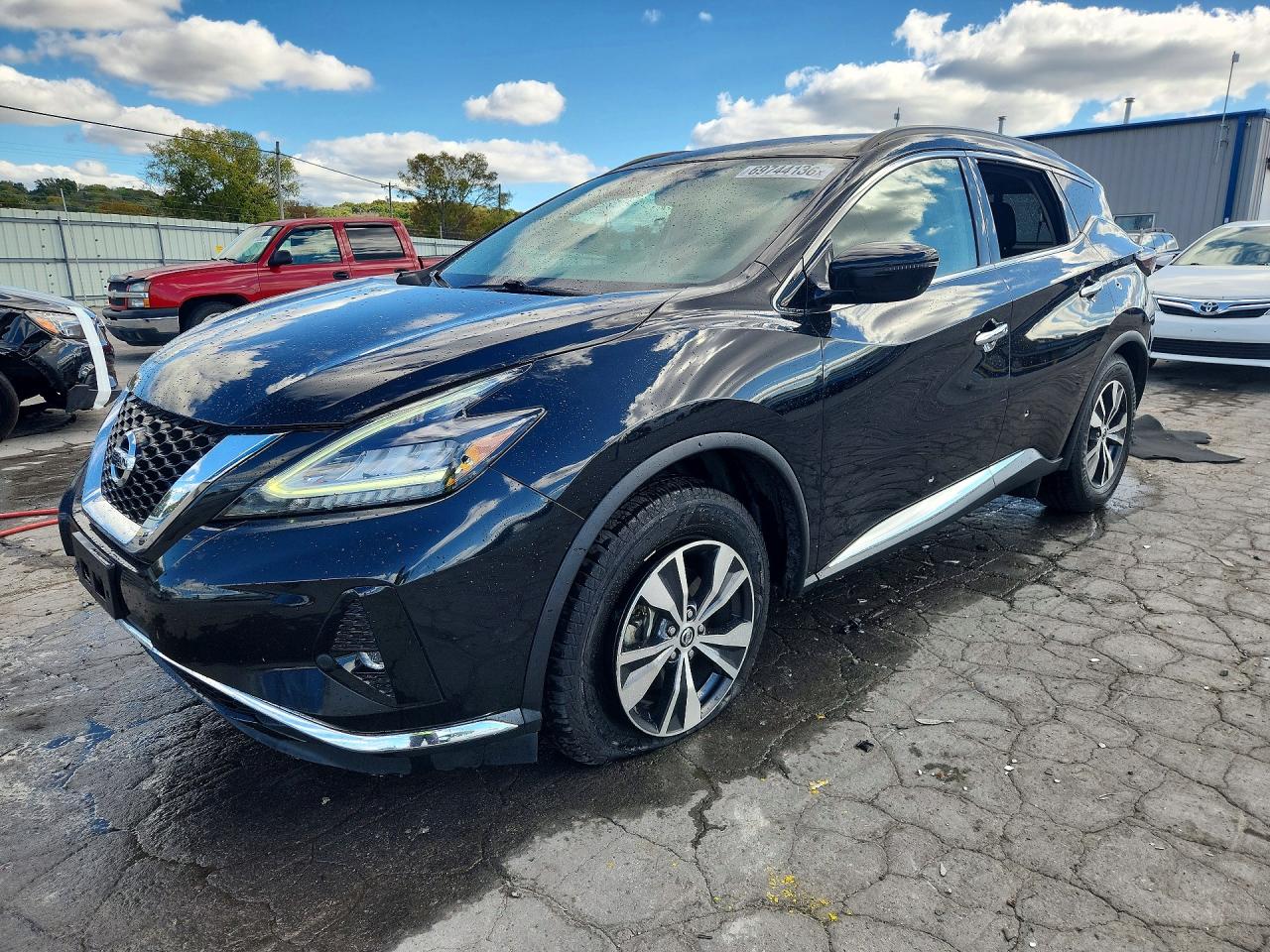 2021 NISSAN MURANO SV | 5N1AZ2BS8MC143380 | UPCARS
