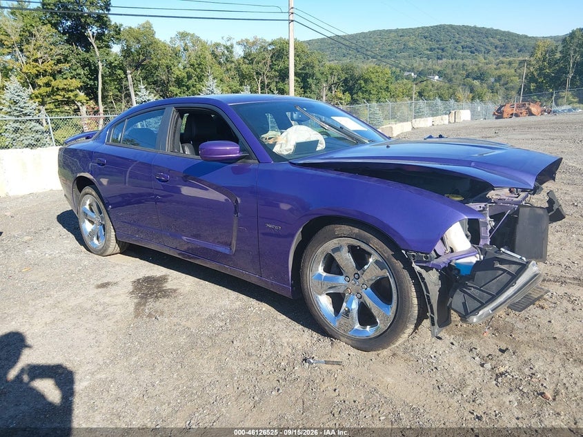 2014 DODGE CHARGE R/T PLUS | 2C3CDXCT7EH182447 | UPCARS
