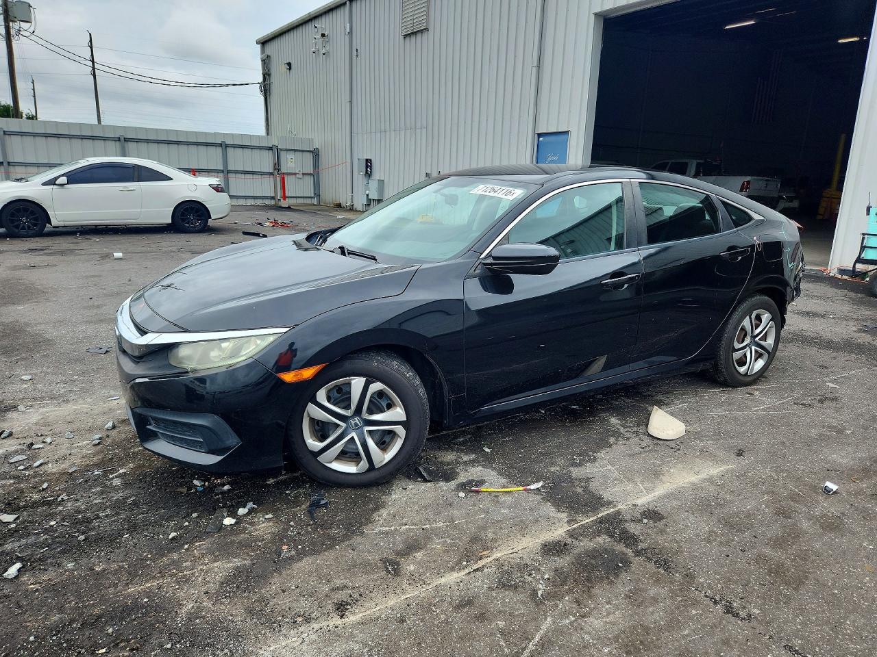 2016 HONDA CIVIC LX | 2HGFC2F5XGH543380 | UPCARS