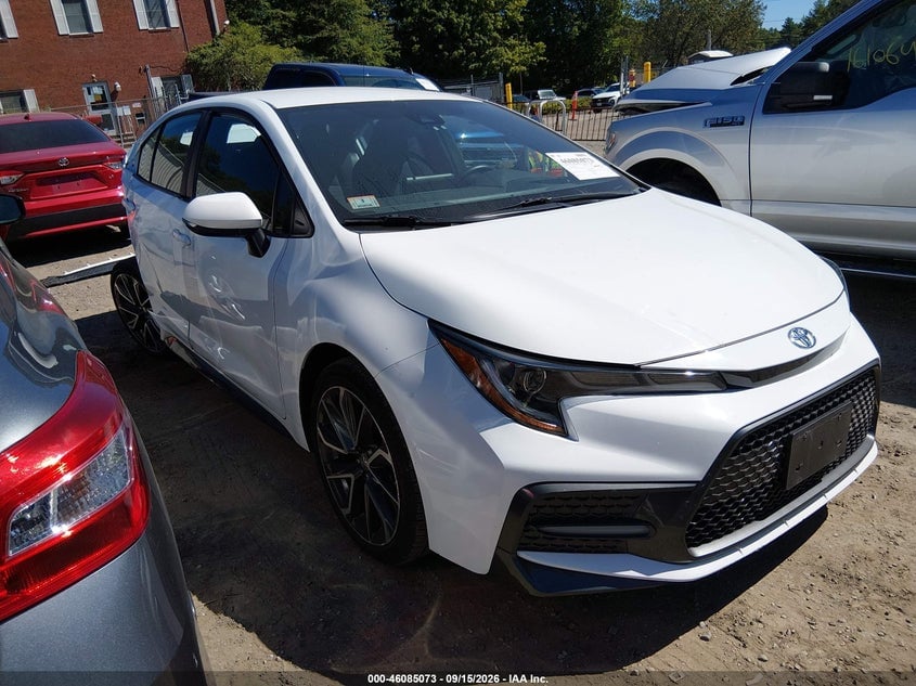 2020 TOYOTA COROLLA SE | 5YFS4RCE4LP042092 | UPCARS