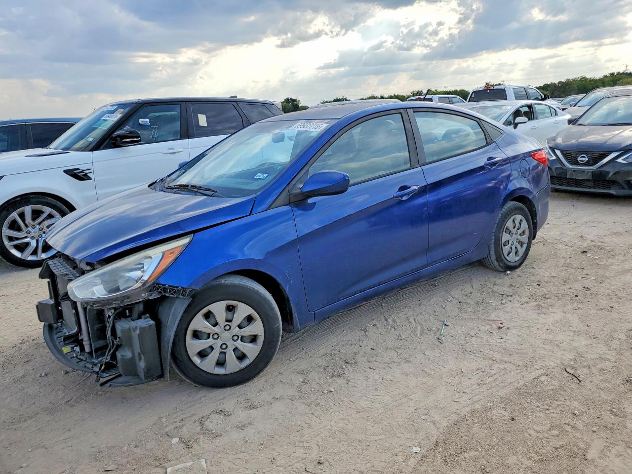 2016 HYUNDAI ACCENT SE | KMHCT4AE9GU080337 | UPCARS