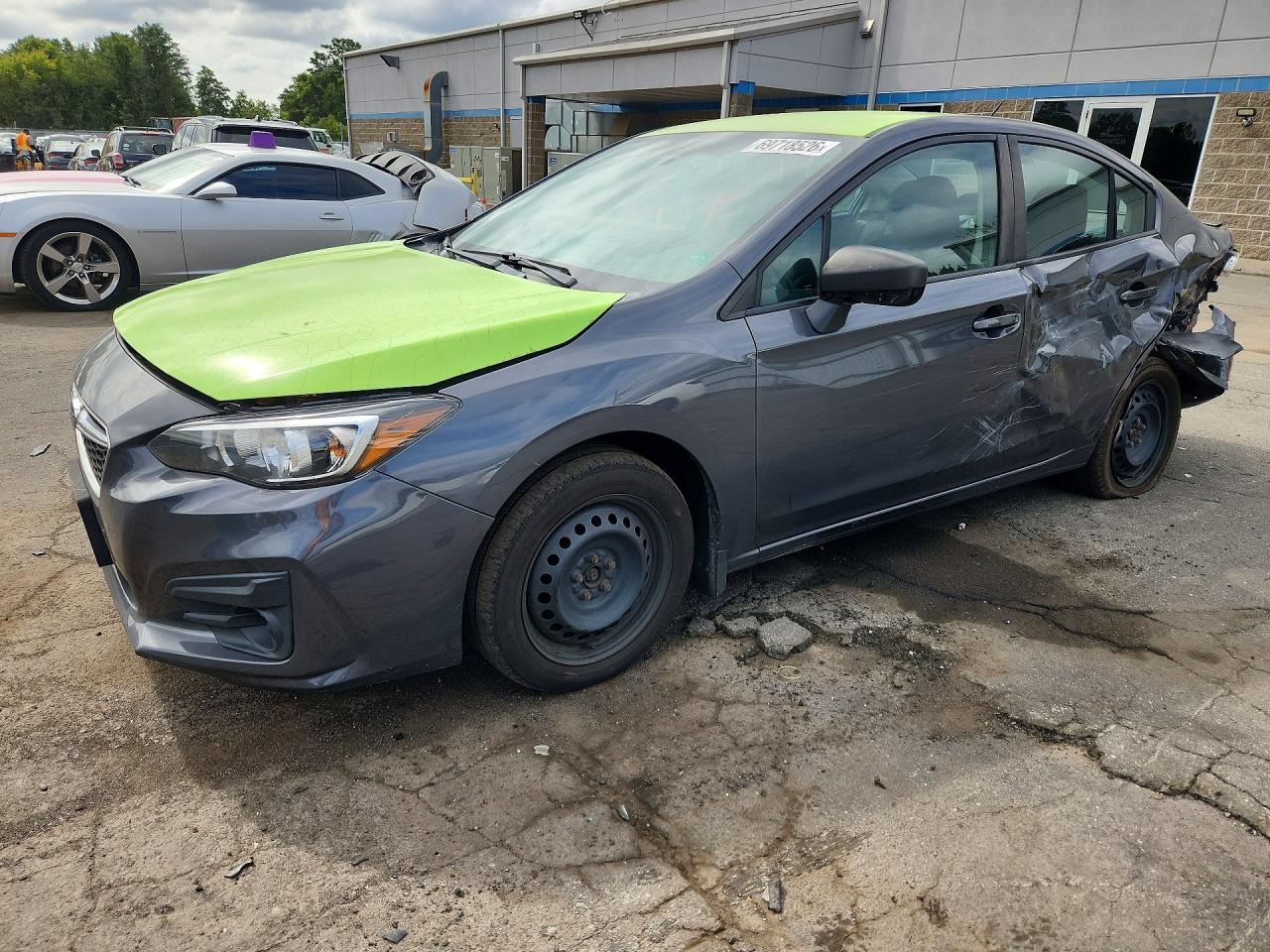 2018 SUBARU IMPREZA | 4S3GKAA64J3606709 | UPCARS