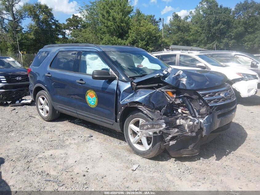 2019 FORD EXPLORER | 1FM5K7B80KGA92518 | UPCARS