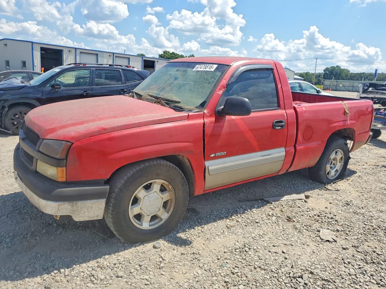2005 CHEVROLET SILVERADO C1500 | 1GCEC14X45Z306096 | UPCARS