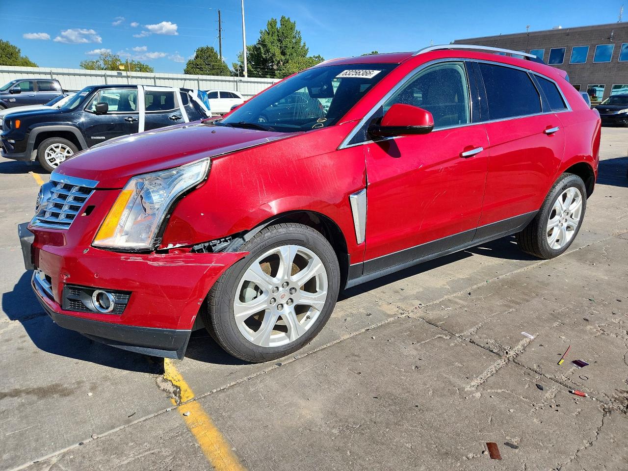 2014 CADILLAC SRX PERFORMANCE COLLECTION | 3GYFNFE34ES683445 | UPCARS