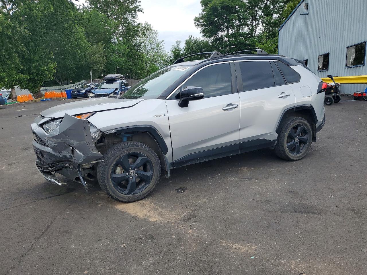 2021 TOYOTA RAV4 XSE | 2T3E6RFV9MW020776 | UPCARS