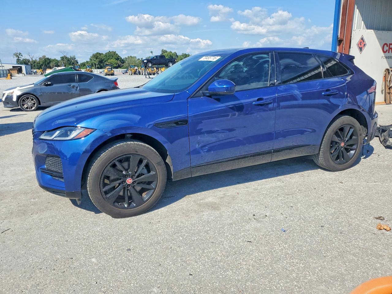 2023 JAGUAR F-PACE S | SADCJ2EX0PA713825 | UPCARS