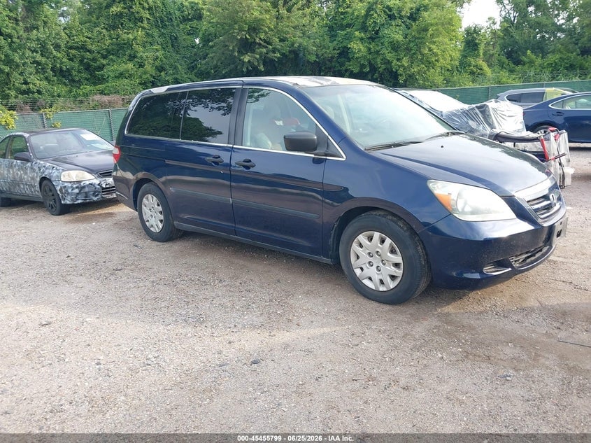 2007 HONDA ODYSSEY LX | 5FNRL38277B044935 | UPCARS