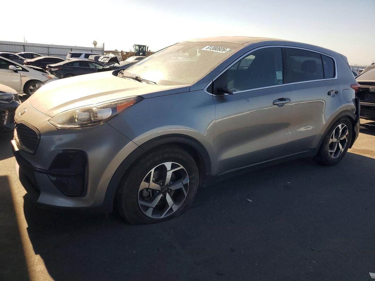 2021 KIA SPORTAGE LX | KNDPM3ACXM7862412 | UPCARS