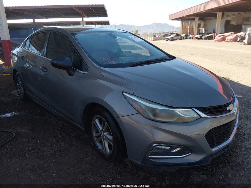 2017 CHEVROLET CRUZE LT AUTO | 1G1BE5SM1H7259485 | UPCARS