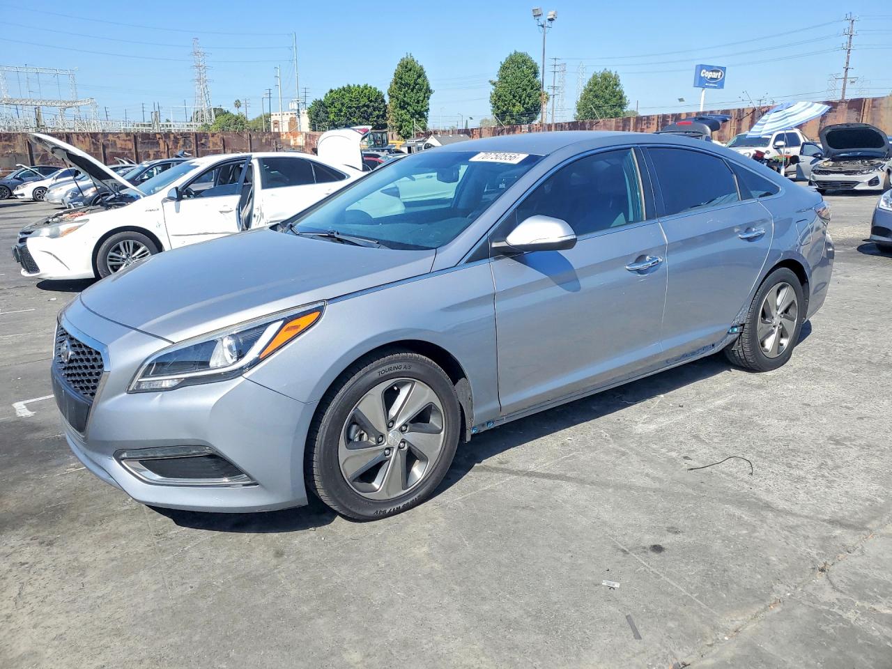 2016 HYUNDAI SONATA LIMITED | KMHE34L10GA009967 | UPCARS