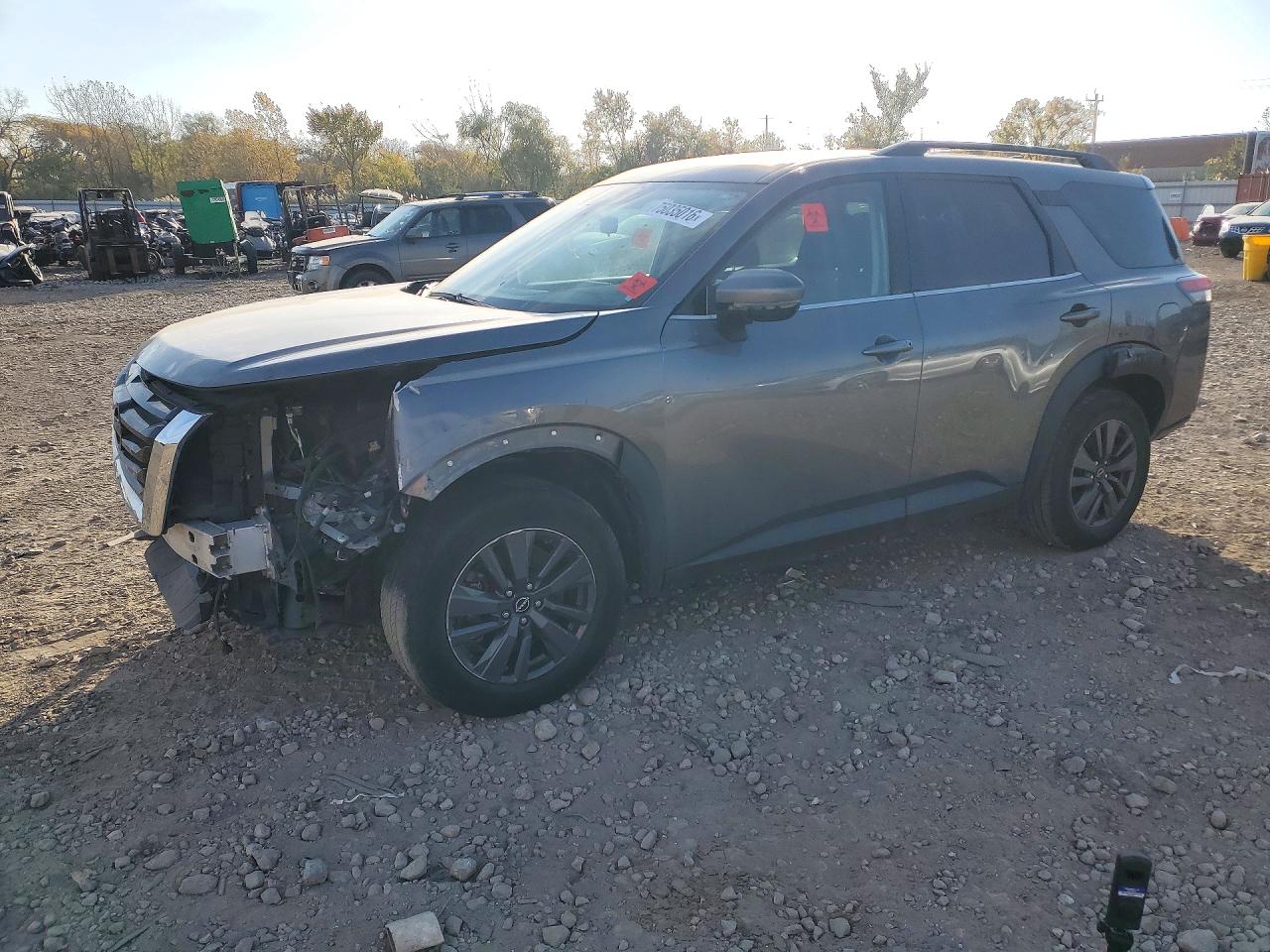 2022 NISSAN PATHFINDER SV | 5N1DR3BC3NC239642 | UPCARS