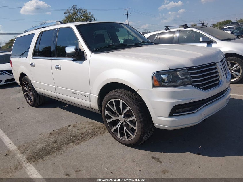 2017 LINCOLN NAVIGATOR L RESERVE | 5LMJJ3LT0HEL02470 | UPCARS