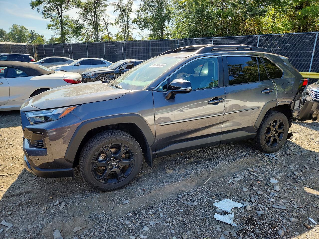 2023 TOYOTA RAV4 TRD OFF ROAD | 2T3S1RFV4PW384884 | UPCARS