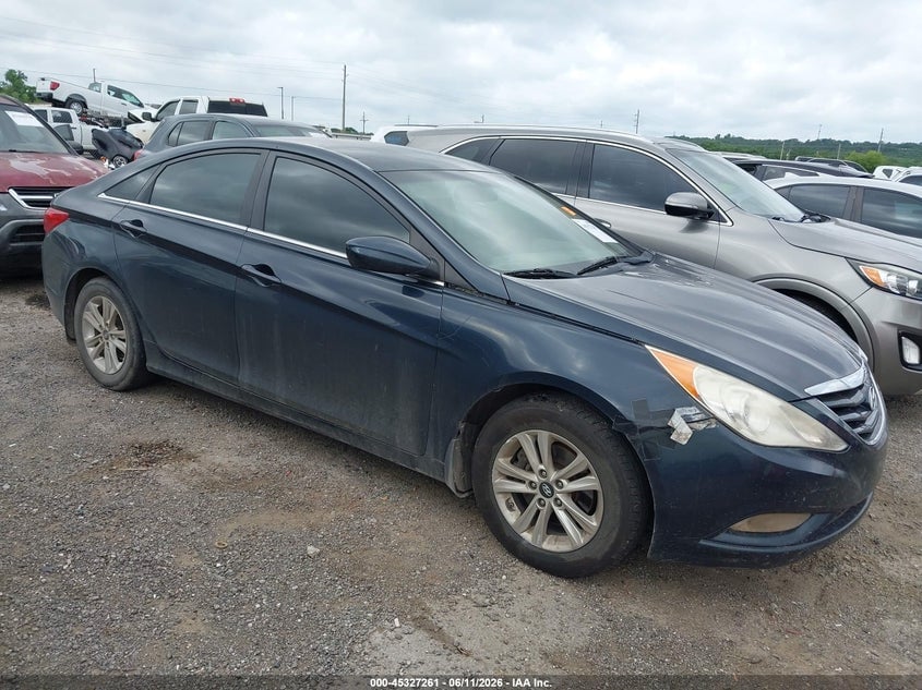 2013 HYUNDAI SONATA GLS | 5NPEB4ACXDH678635 | UPCARS