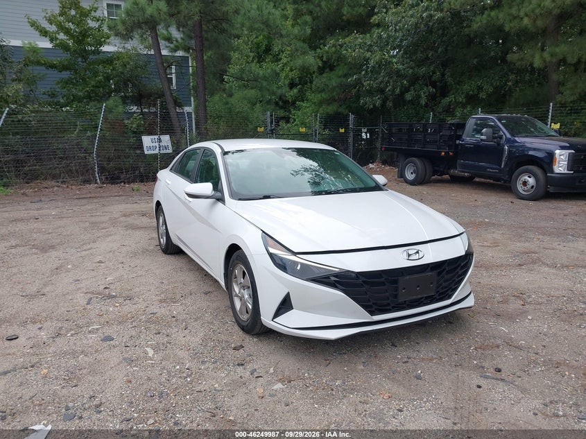 2021 HYUNDAI ELANTRA SE | 5NPLL4AG9MH045924 | UPCARS