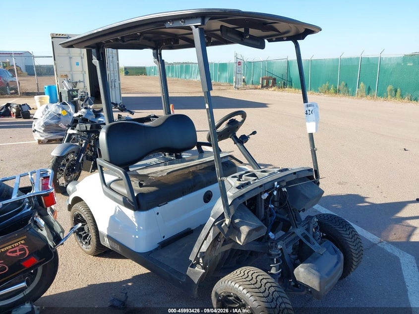 2022 YAMAHA GOLF CART | JJ50117 | UPCARS
