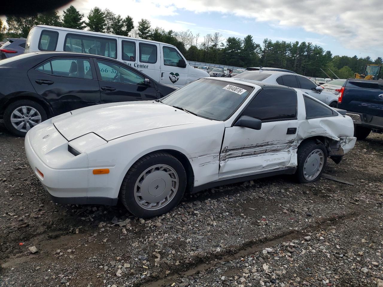 1988 NISSAN 300ZX TURBO | JN1CZ14S4JX202548 | UPCARS