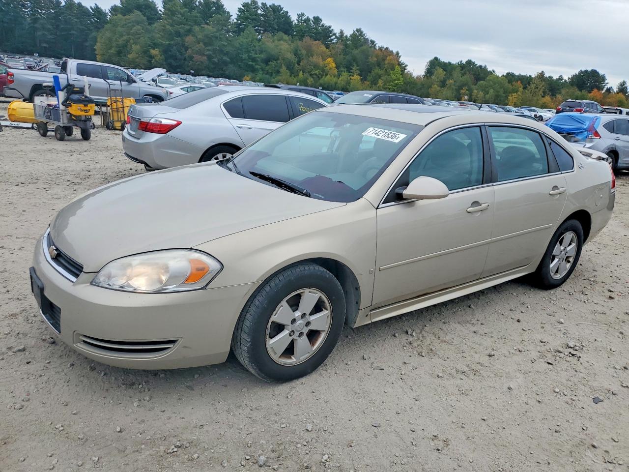 2009 CHEVROLET IMPALA 1LT | 2G1WT57N591184832 | UPCARS