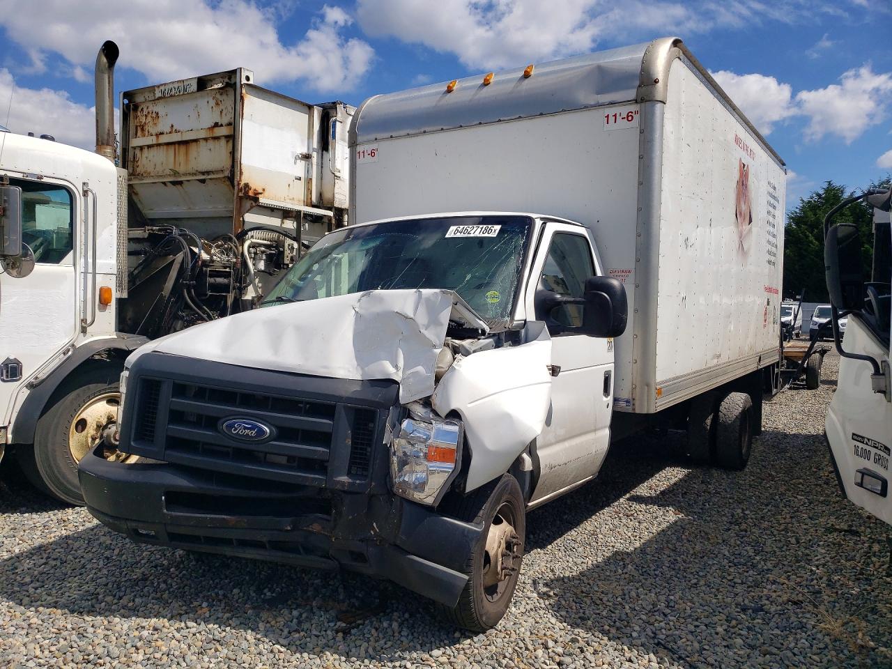 2019 FORD ECONOLIN E450 SUPER DUTY CUTAWAY VAN | 1FDXE4FS8KDC42459 | UPCARS