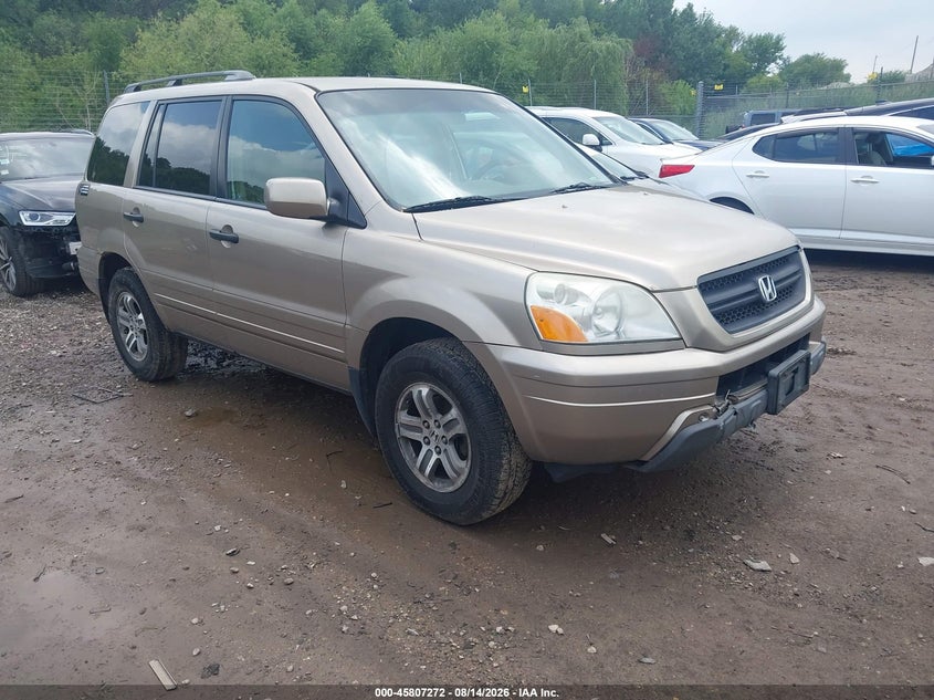 2005 HONDA PILOT EX | 2HKYF18425H503831 | UPCARS