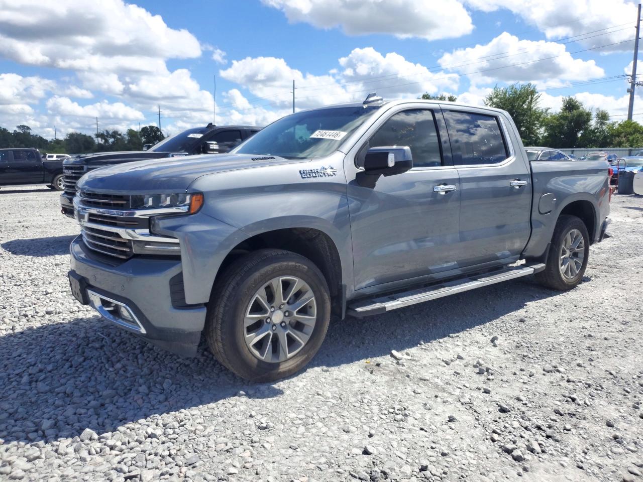 2020 CHEVROLET SILVERADO C1500 HIGH COUNTRY | 3GCPWFET5LG275656 | UPCARS