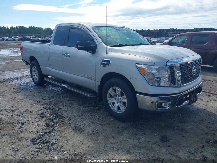 2017 NISSAN TITAN SV | 1N6AA1C65HN566433 | UPCARS