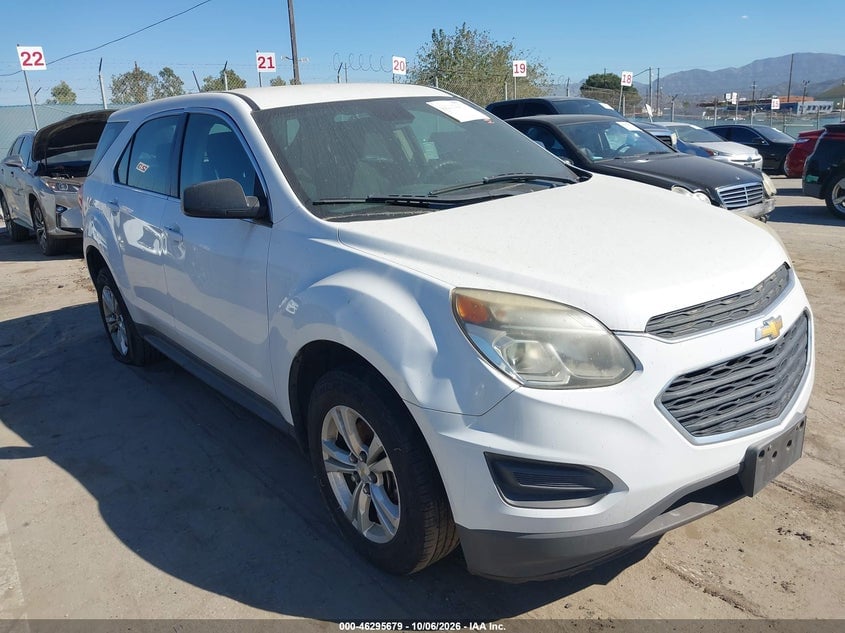 2017 CHEVROLET EQUINOX LS | 2GNALBEK4H1534269 | UPCARS