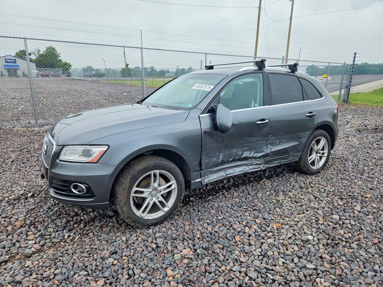 2016 AUDI Q5 PREMIUM PLUS | WA1L2AFP7GA118885 | UPCARS