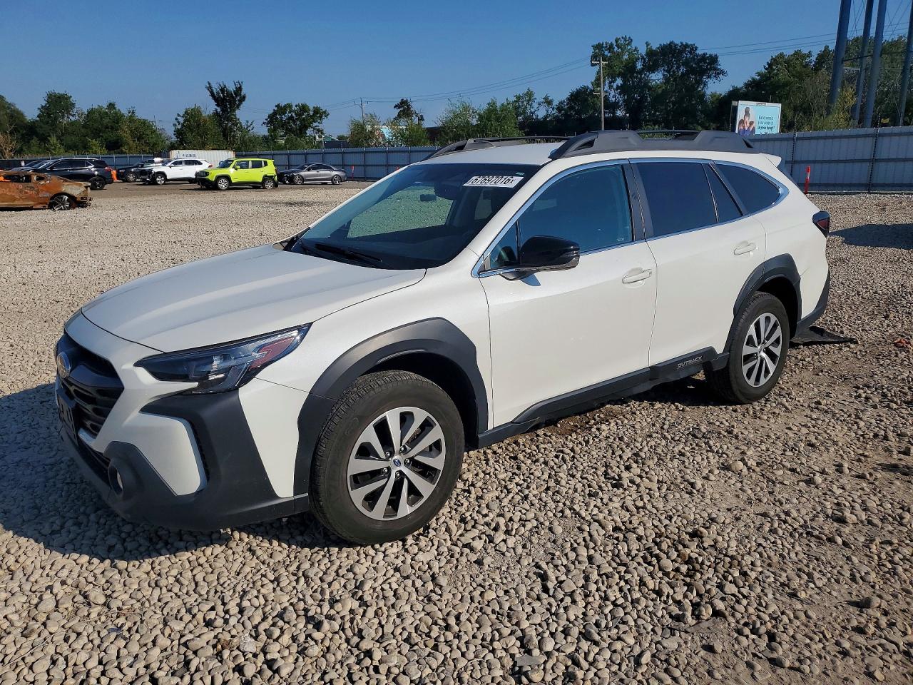 2023 SUBARU OUTBACK PREMIUM | 4S4BTADC4P3107762 | UPCARS