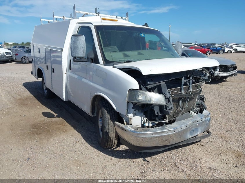 2017 CHEVROLET EXPRESS CUTAWAY WORK VAN | 1GB0GRFG9H1153412 | UPCARS