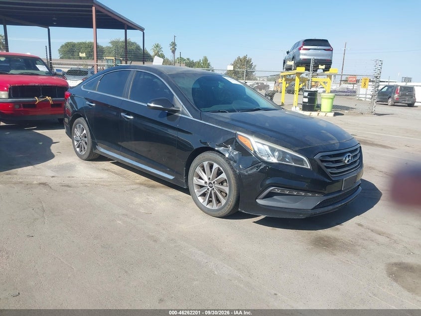 2016 HYUNDAI SONATA SPORT | 5NPE34AF6GH379767 | UPCARS