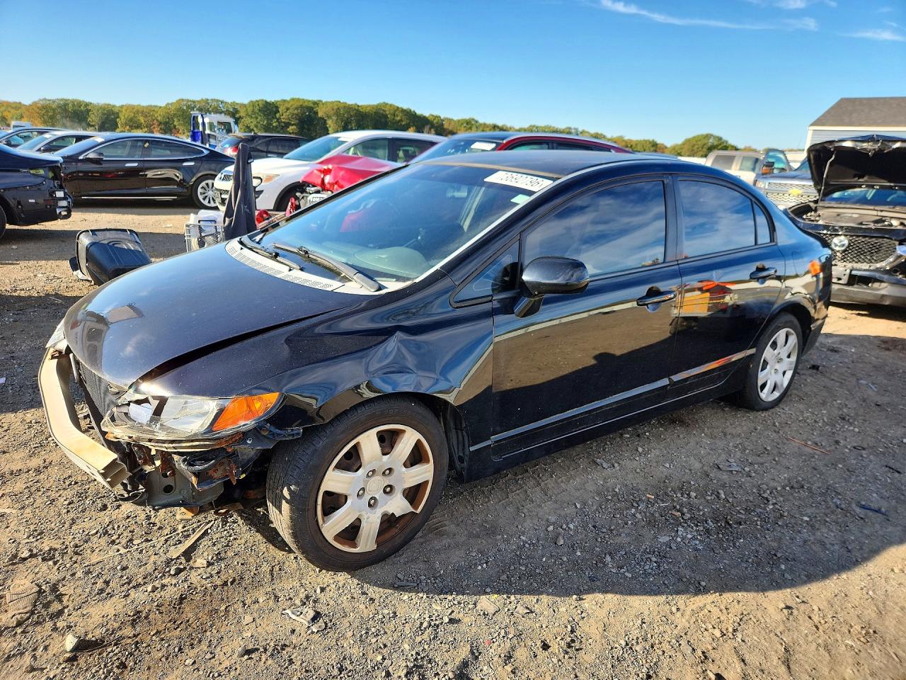 2007 HONDA CIVIC LX | 2HGFA16597H315497 | UPCARS