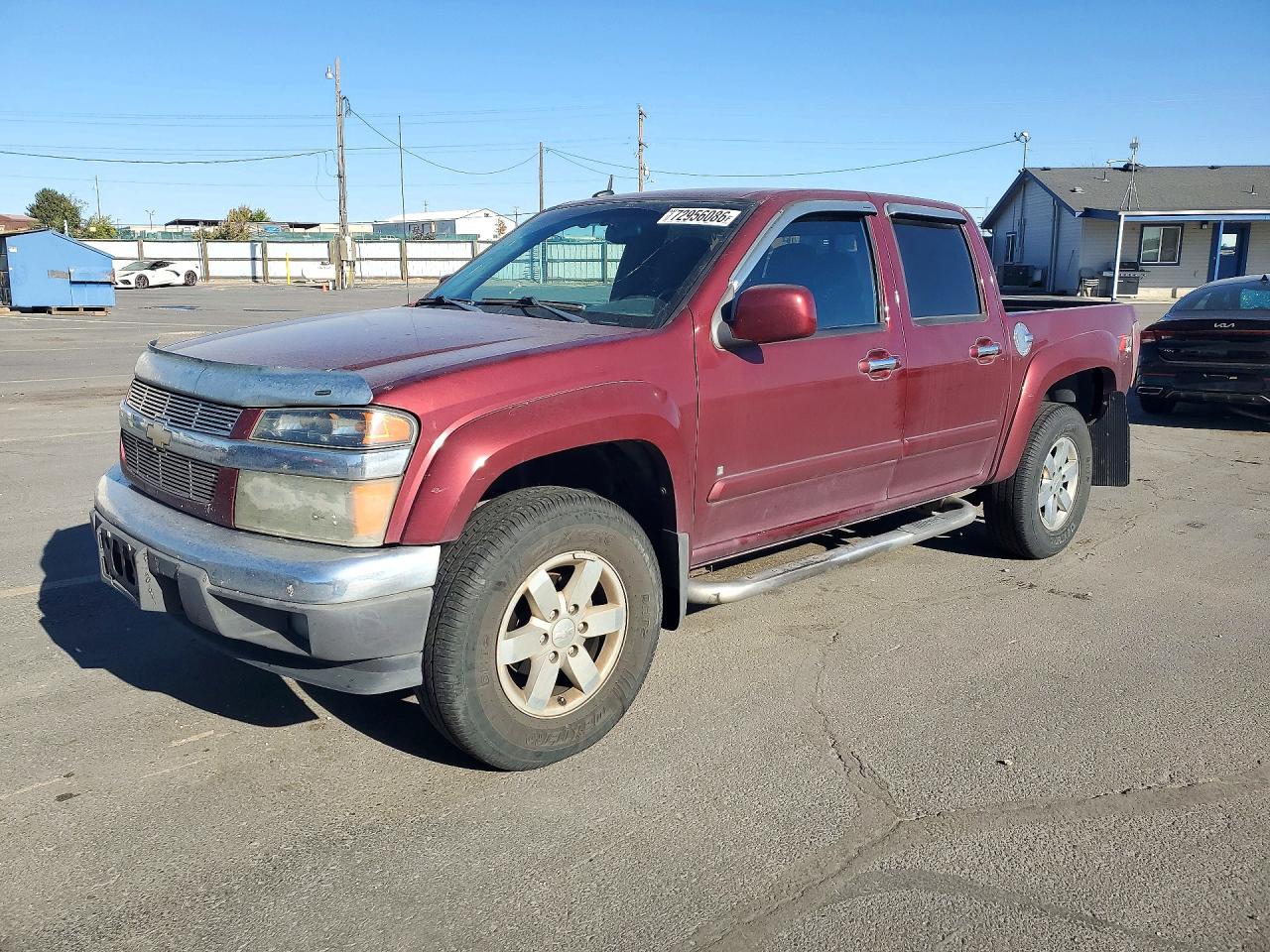 2009 CHEVROLET COLORADO | 1GCDT13E998138205 | UPCARS