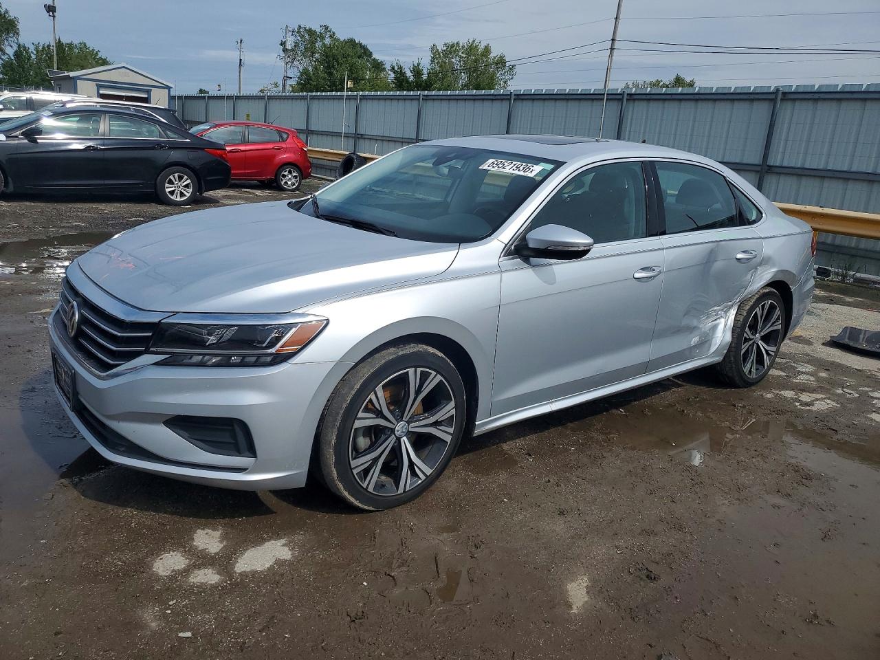 2021 VOLKSWAGEN PASSAT SE | 1VWSA7A32MC013650 | UPCARS
