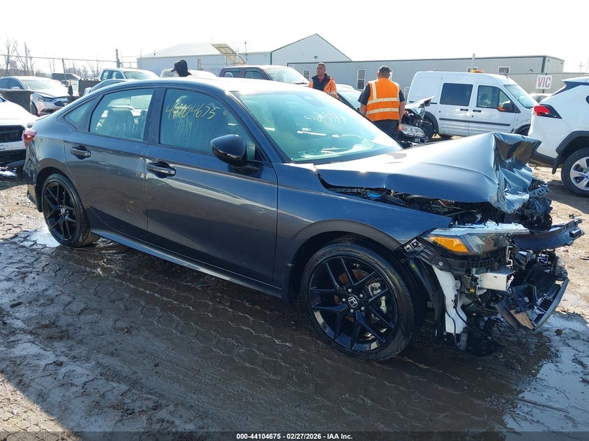 2025 HONDA CIVIC HYBRID SPORT/SPORT TOURING | 2HGFE4F82SH348026 | UPCARS