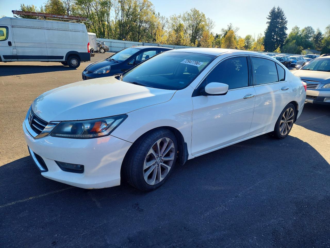 2015 HONDA ACCORD SPORT | 1HGCR2F59FA263643 | UPCARS