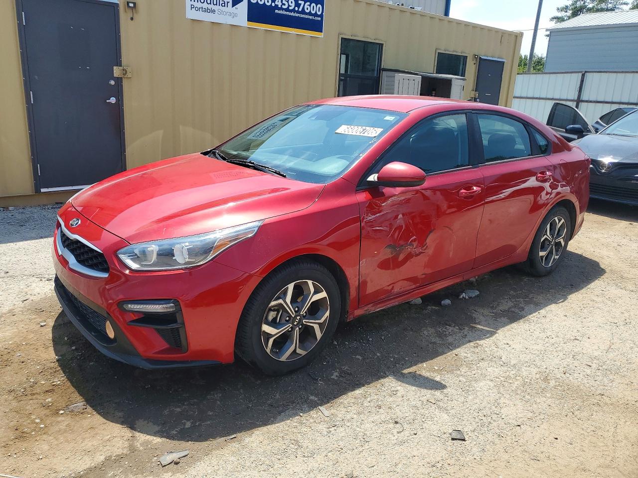 2020 KIA FORTE LXS | 3KPF24AD4LE198316 | UPCARS