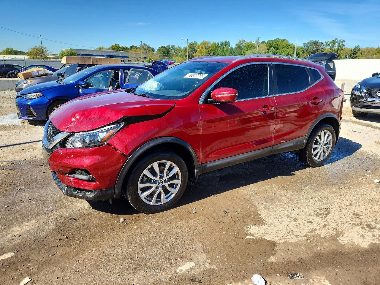 2020 NISSAN ROGUE SV | JN1BJ1CV8LW274652 | UPCARS