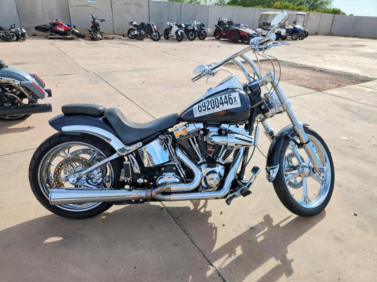 2007 HARLEY-DAVIDSON FX CUSTOM | 1HD1JL5127Y015436 | UPCARS