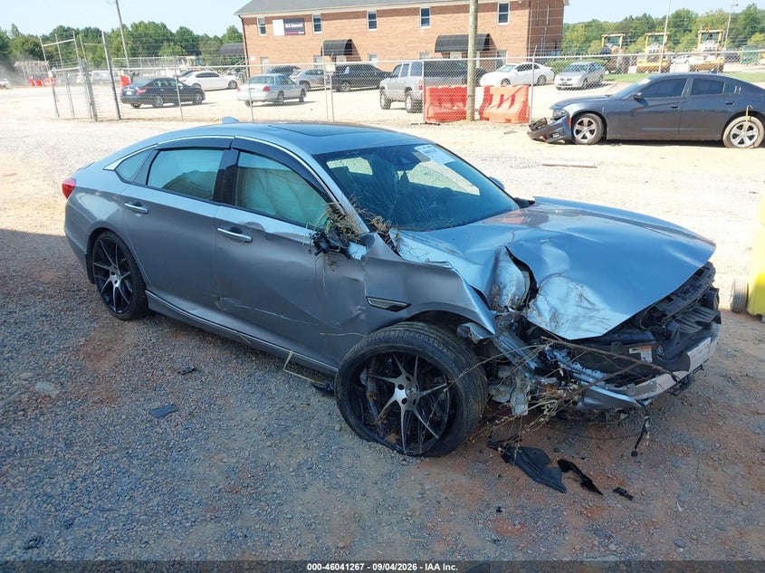2018 HONDA ACCORD TOURING 2.0T | 1HGCV2F96JA046896 | UPCARS