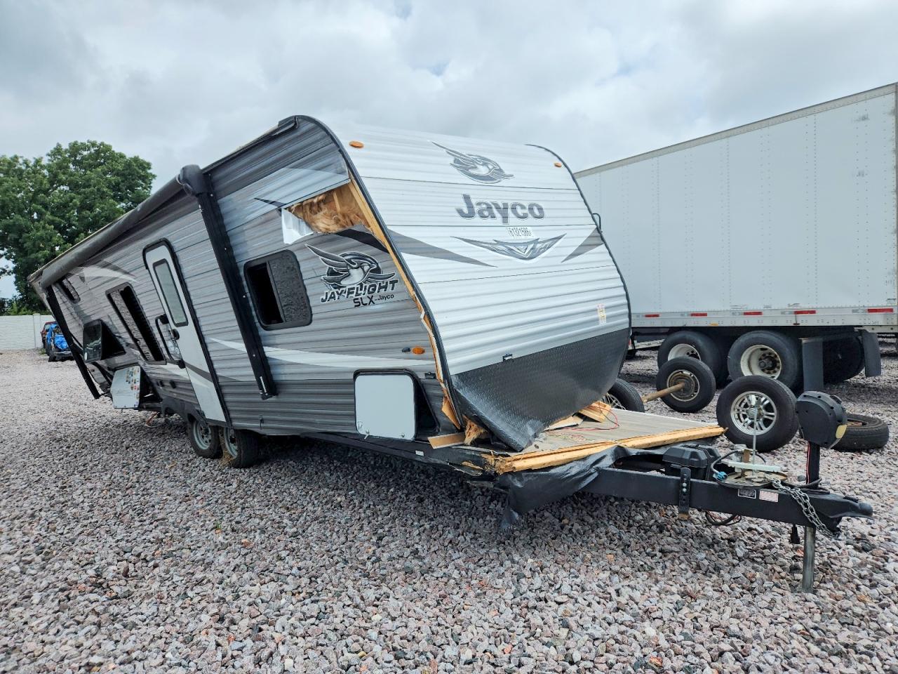2021 JAY JAY CO  FLIGHT CAMPER | 1UJBJ0BN2M17V0384 | UPCARS