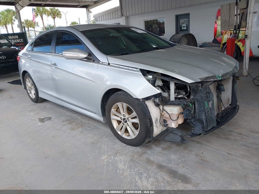 2014 HYUNDAI SONATA GLS | 5NPEB4AC5EH941499 | UPCARS