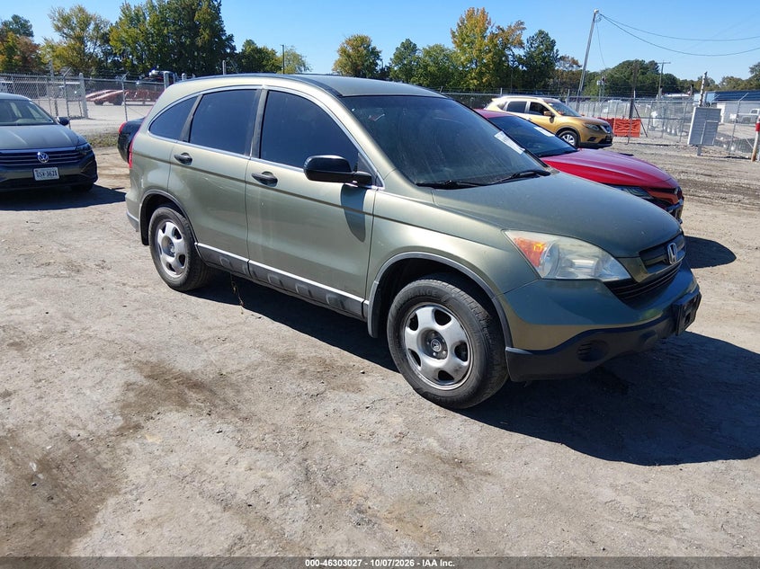 2007 HONDA CR-V LX | 5J6RE48377L017671 | UPCARS